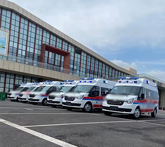 夹江县服务车队展示