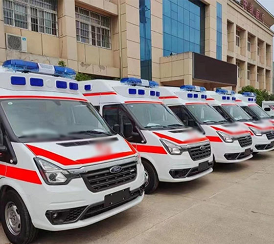 夹江县服务车队展示