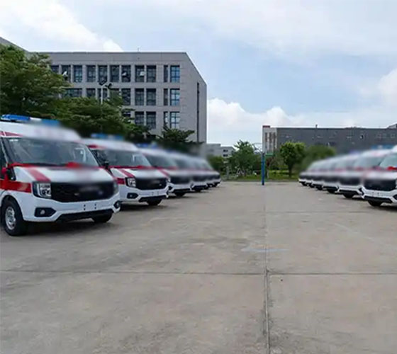 夹江县服务车队展示