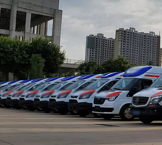 夹江县服务车队展示