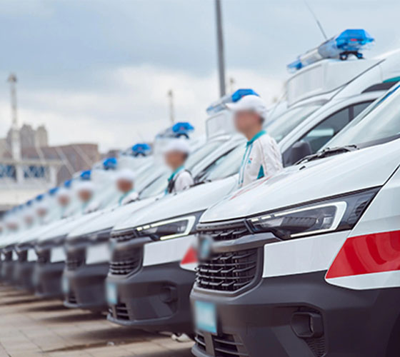 夹江县服务车队展示