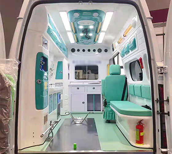 夹江县车辆内部展示